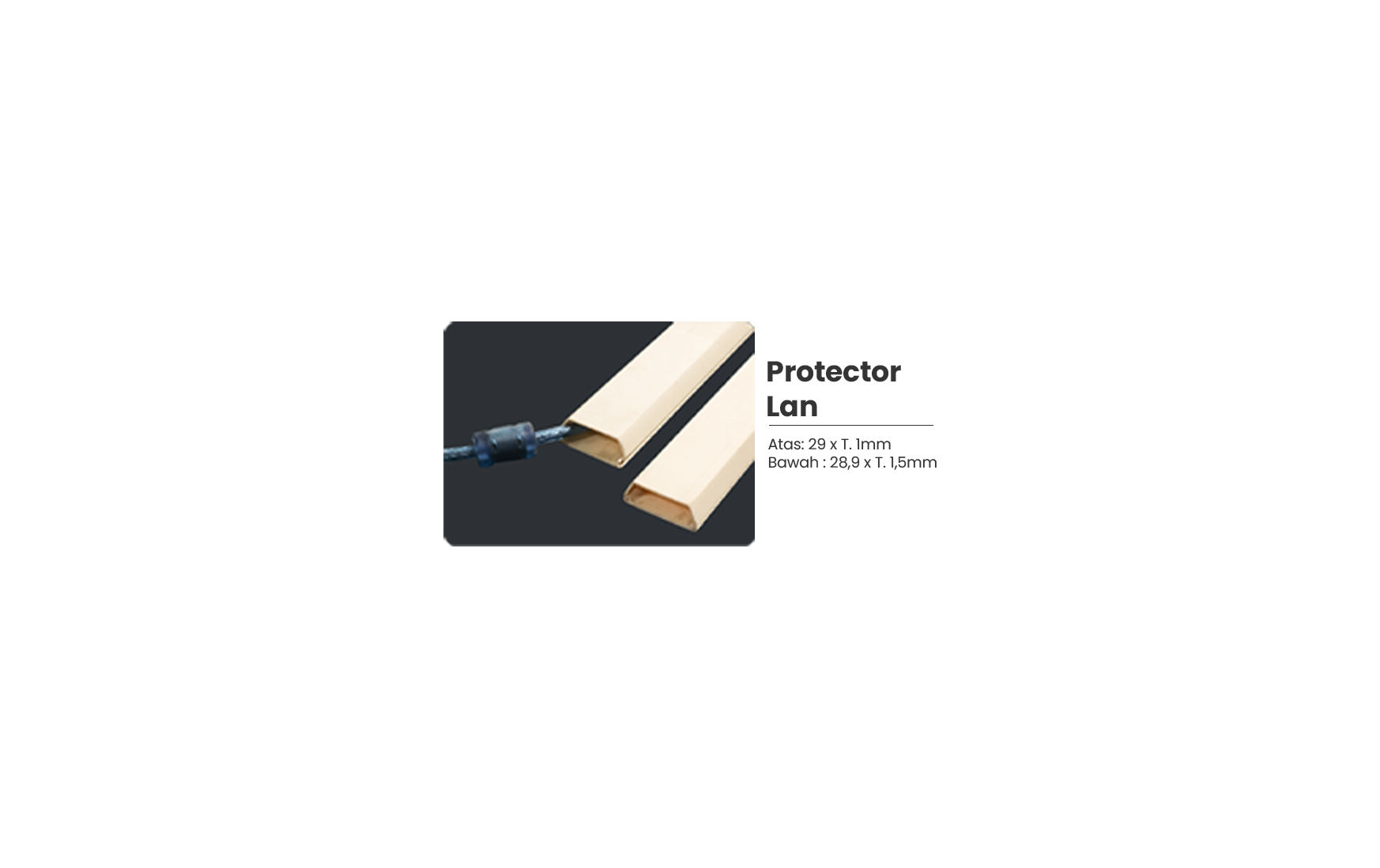 Profile PVC T